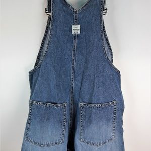 GAP Shorts - Gap blue coveralls size small Pre Owned B16 GAP Shorts - Gap blue coveralls size small Pre Owned B16